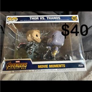 THOR VS THANOS FUNKO POP